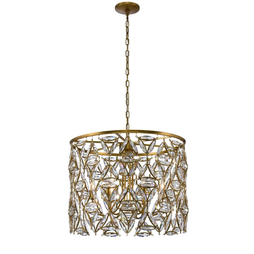 Allegri by Kalco Lighting Triangulo 28″ Pendant 039556-062-FR001 Chandelier Palace