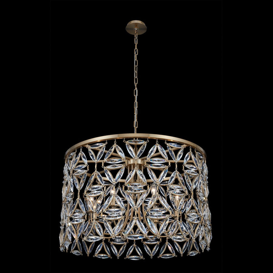 Allegri by Kalco Lighting Triangulo 34″ Pendant 039557-062-FR001 Chandelier Palace