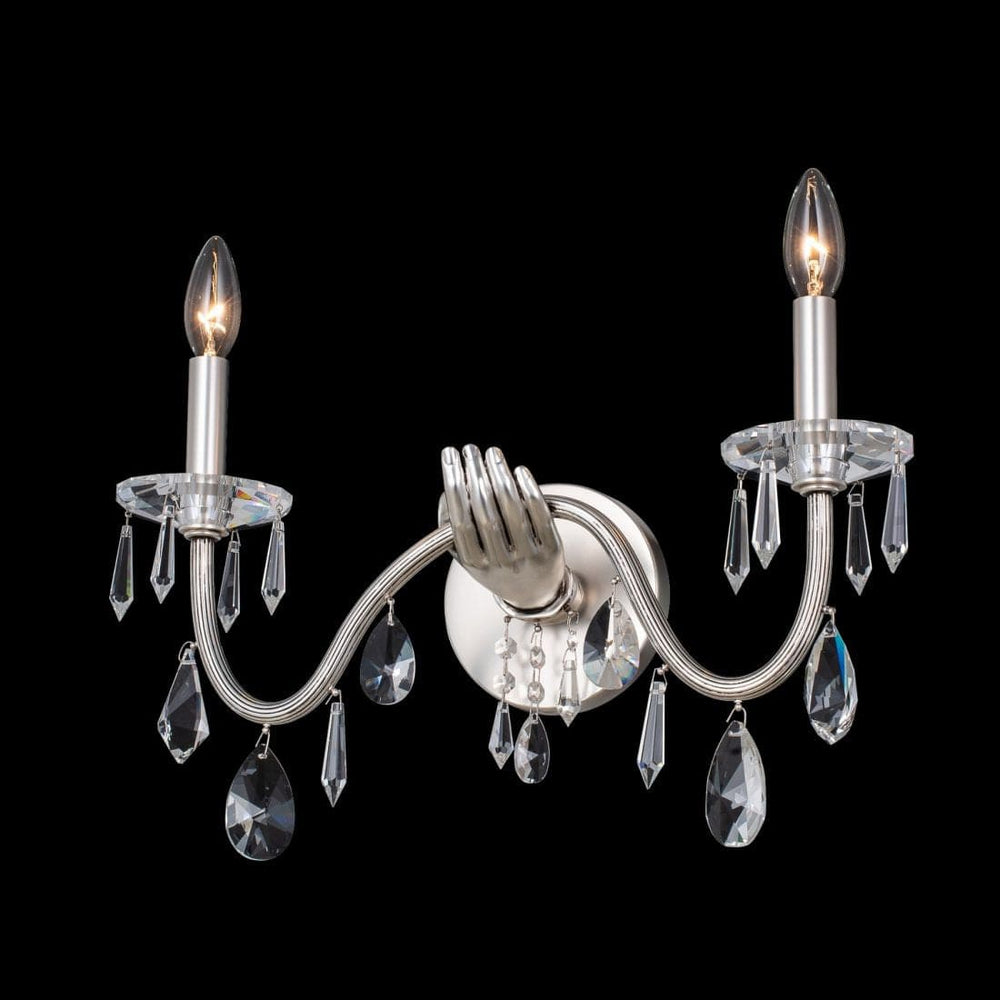 Allegri by Kalco Lighting Venere 2 Light Wall Sconce 039021 Chandelier Palace