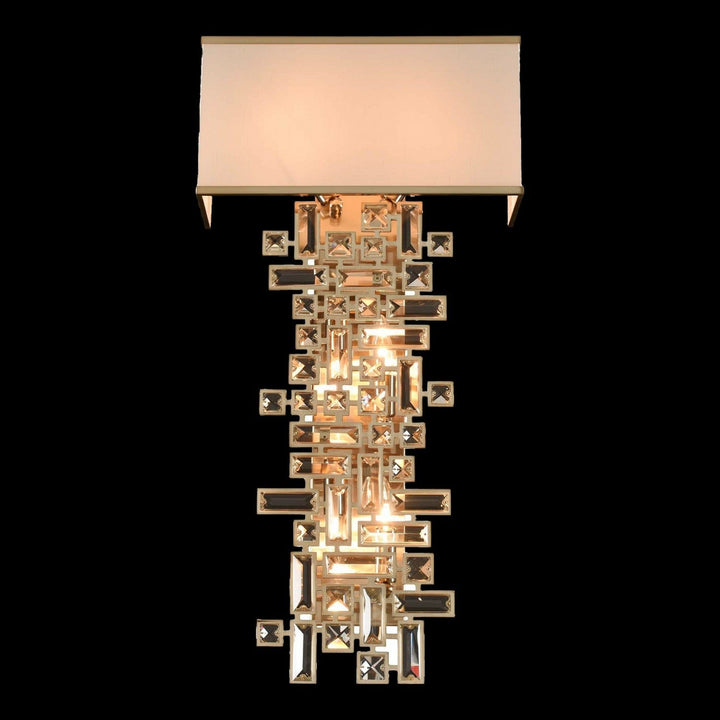 Allegri by Kalco Lighting Vermeer 6 Light Wall Sconce 027620-010-FR001 Chandelier Palace