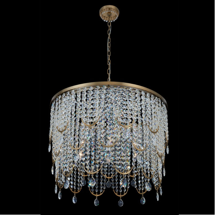 Allegri by Kalco Lighting Vezzo 29 Inch Pendant 039656-044-FR001 Chandelier Palace