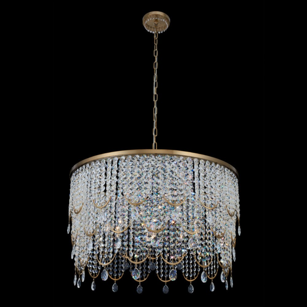 Allegri by Kalco Lighting Vezzo 35 Inch Pendant 039657-044-FR001 Chandelier Palace