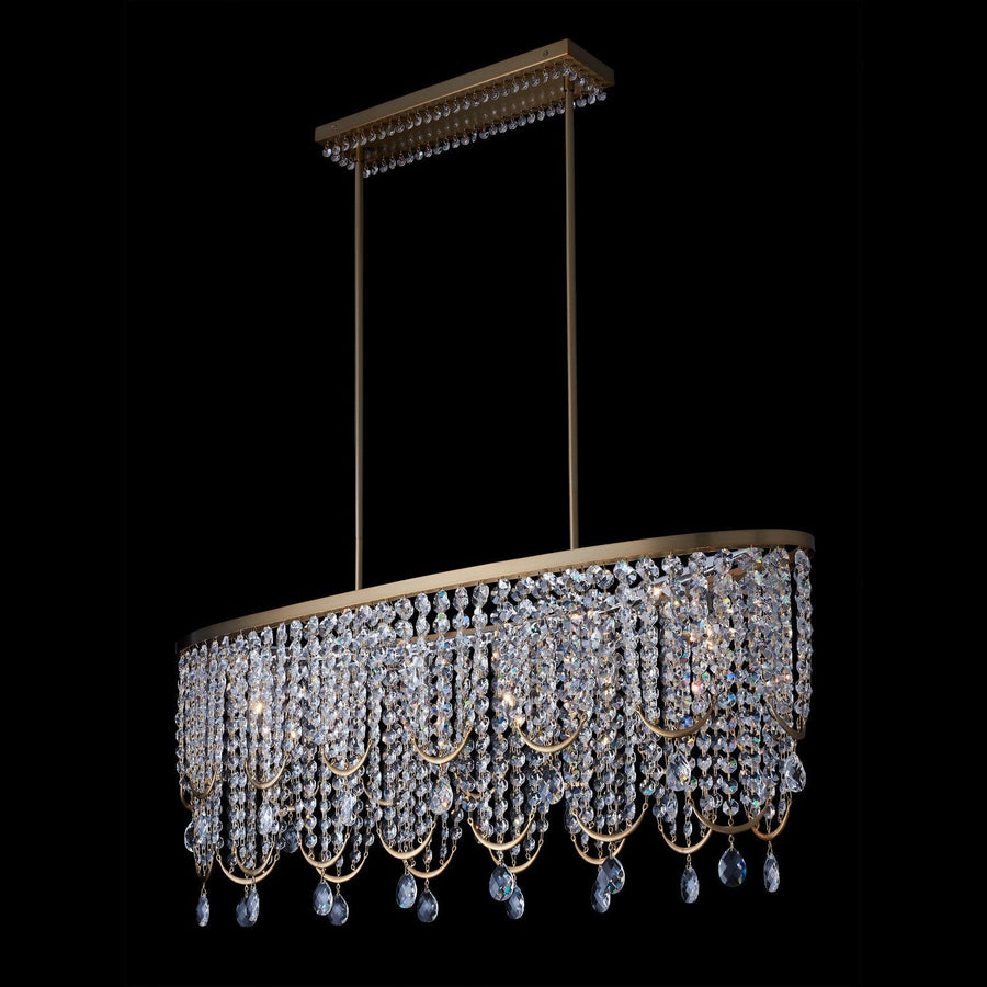 Allegri by Kalco Lighting Vezzo 44 In Island 039661-044-FR001 Chandelier Palace