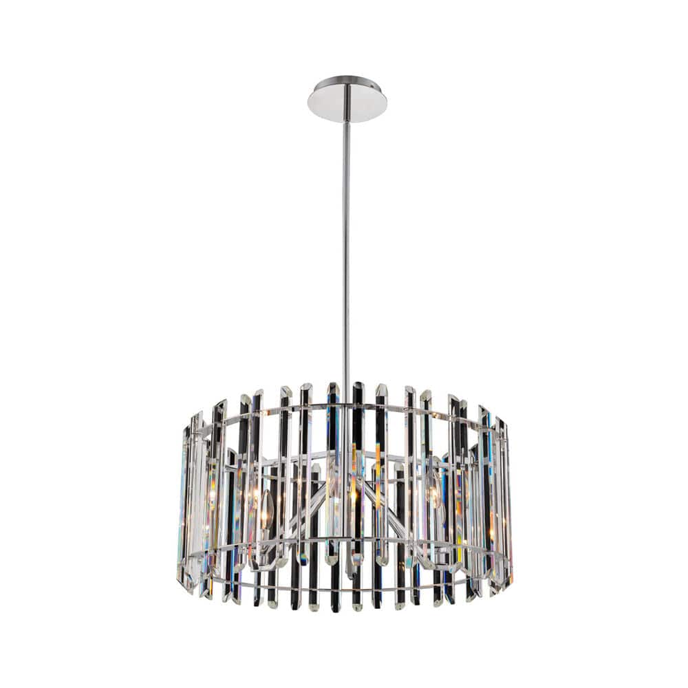 Allegri by Kalco Lighting Viano 22 Inch Pendant 036856-010-FR001 Chandelier Palace