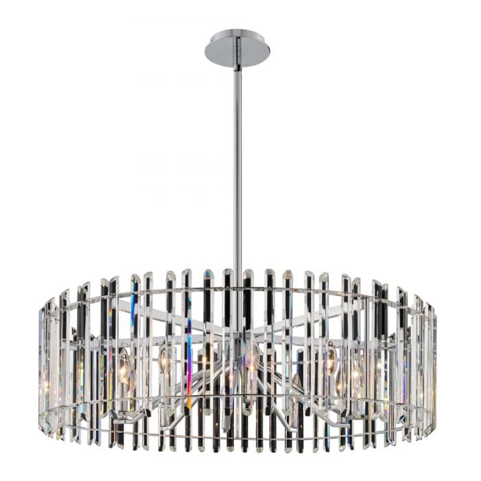 Allegri by Kalco Lighting Viano 35 Inch Pendant 036858-010-FR001 Chandelier Palace