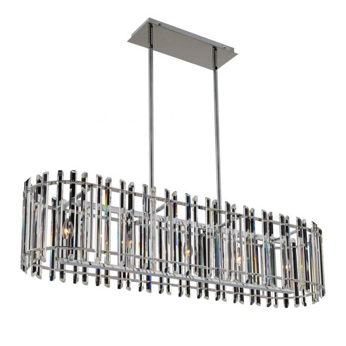 Allegri by Kalco Lighting Viano 45 Inch Island 036861-010-FR001 Chandelier Palace
