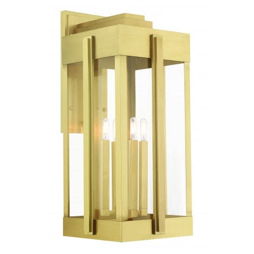 Livex Lighting Lexington Extra Large Outdoor Wall Lantern 27716-08 Chandelier Palace