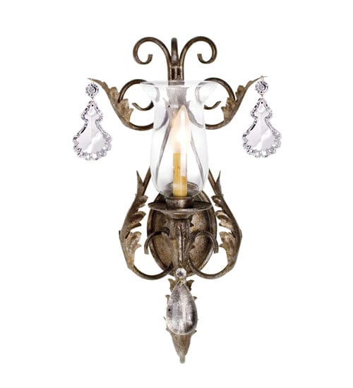 Meyda Lighting 12" Wide French Elegance 1 Light Wall Sconce 120223 Chandelier Palace