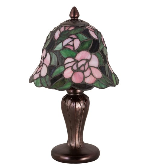 Meyda Lighting 13"H Begonia Mini Lamp 70250 Chandelier Palace