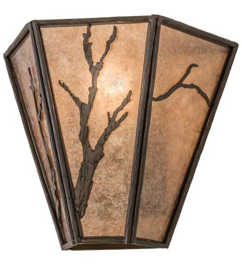 Meyda Lighting 14"W Branches Wall Sconce 99385 Chandelier Palace