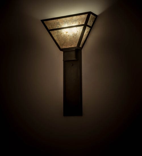 Meyda Lighting 14"W Bryce Wall Sconce 174703 Chandelier Palace