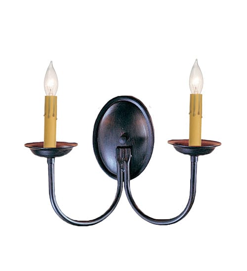 Meyda Lighting 15" Wide Classic 2 Light Wall Sconce 118552 Chandelier Palace