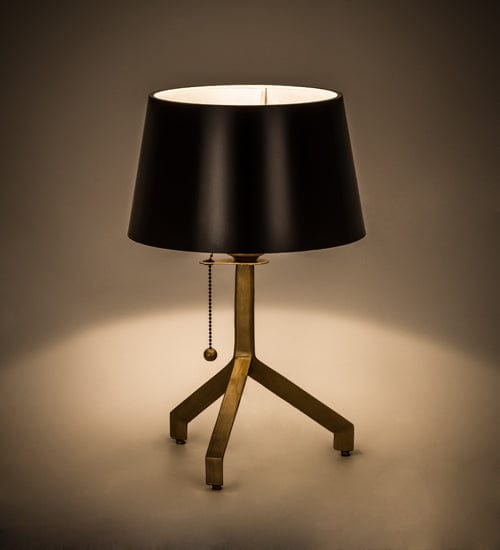 Meyda Lighting 16"H Cilindro Sofisticato Table Lamp 167594 Chandelier Palace