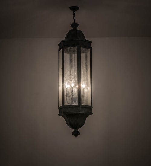 Meyda Lighting 18"W Gascony Lantern Pendant 166598 Chandelier Palace
