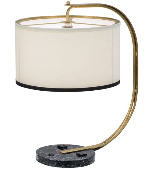 Meyda Lighting 22" High Cilindro Madrona Table Lamp 152099 Chandelier Palace