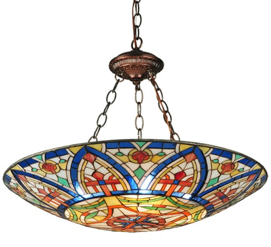 Meyda Lighting 24"W Church Dome Inverted Pendant 23296 Chandelier Palace
