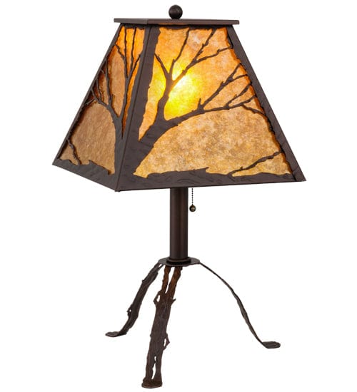 Meyda Lighting 25"H Branches Table Lamp 158717 Chandelier Palace