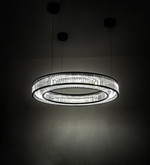 Meyda Lighting 53" Wide Beckam Pendant 202529 Chandelier Palace