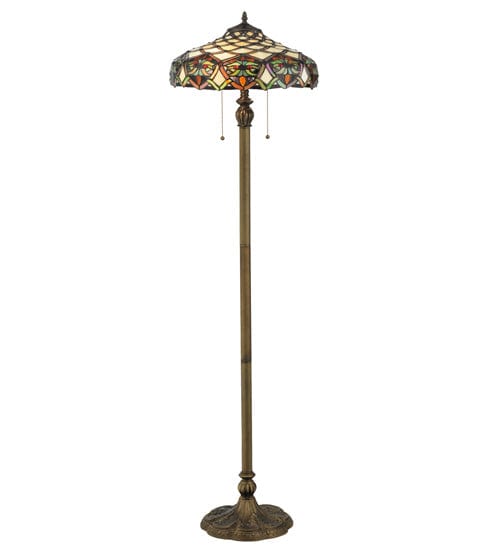 Meyda Lighting 60"H Franco Floor Lamp 119598 Chandelier Palace
