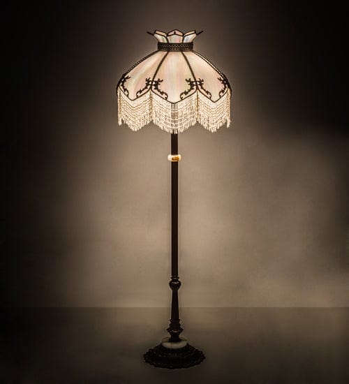 Meyda Lighting 62"H Isabella Floor Lamp 30280 Chandelier Palace