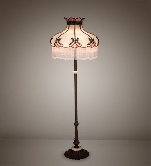 Meyda Lighting 62" High Elizabeth Floor Lamp 212568 Chandelier Palace