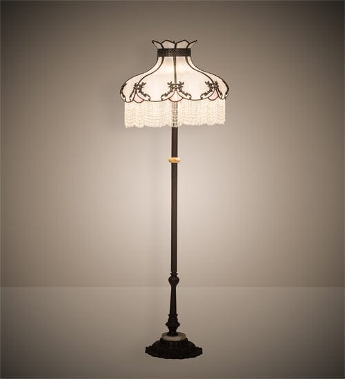 Meyda Lighting 63" High Elizabeth Floor Lamp 214412 Chandelier Palace