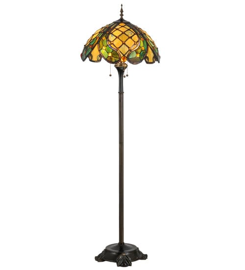 Meyda Lighting 65"H Capolavoro Floor Lamp 139420 Chandelier Palace
