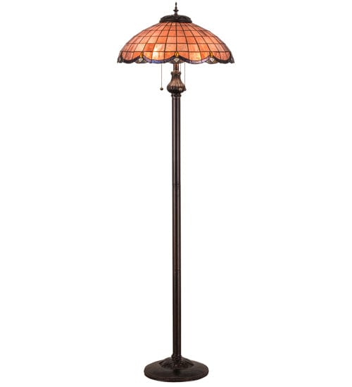 Meyda Lighting 65"H Elan Floor Lamp 79814 Chandelier Palace
