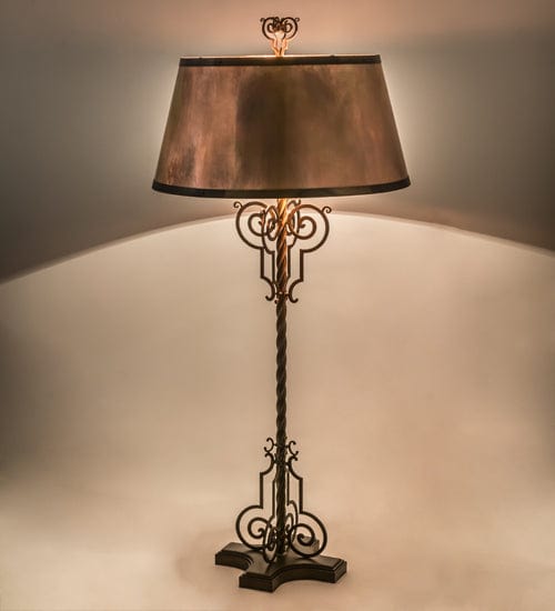 Meyda Lighting 72"H Clarice Floor Lamp 157182 Chandelier Palace
