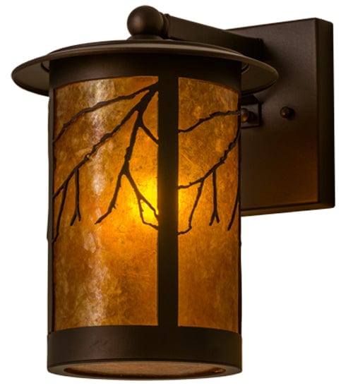 Meyda Lighting 8"W Branches Wall Sconce 158931 Chandelier Palace