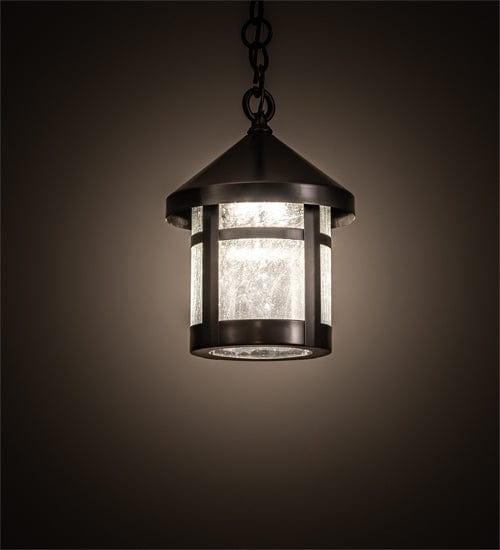 Meyda Lighting 8" Wide Fulton Lantern Mini Pendant 192353 Chandelier Palace