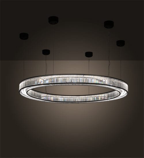 Meyda Lighting 92" Wide Beckam Pendant 202531 Chandelier Palace