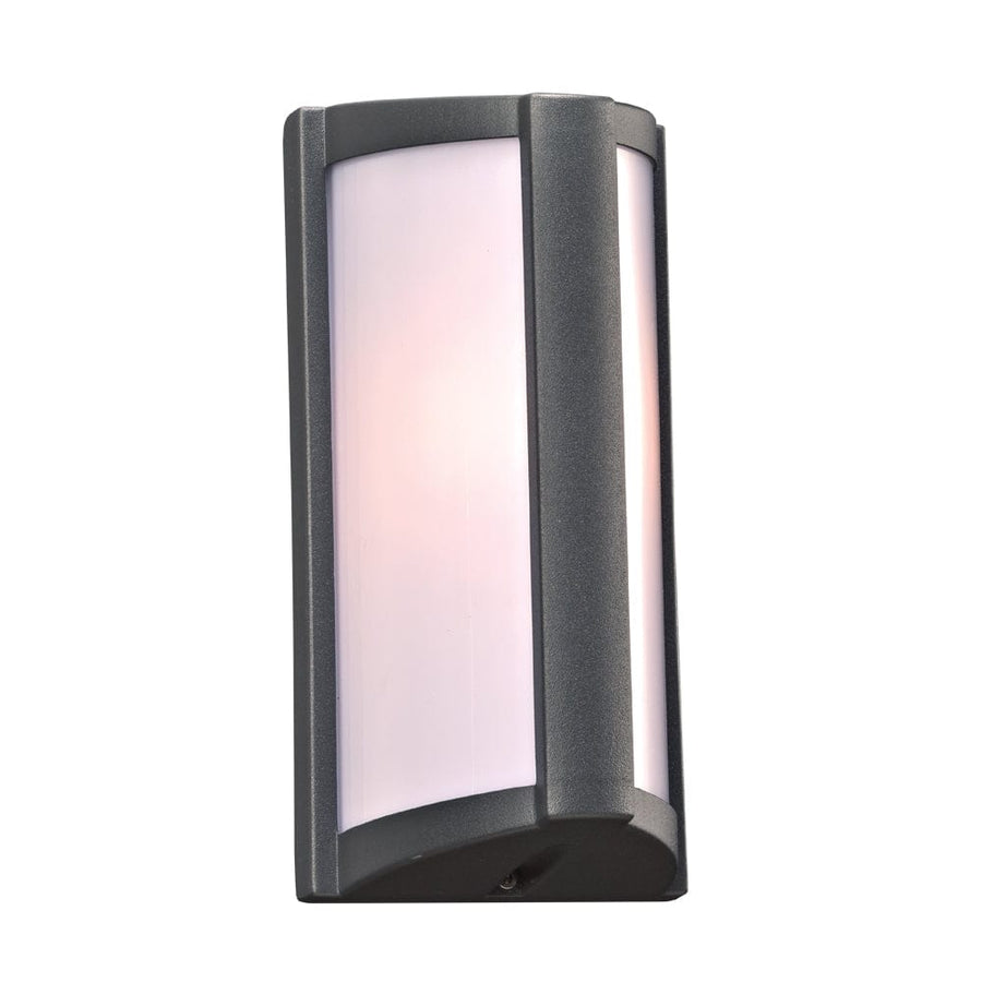 PLC Lighting Lukas 1-Light Dimmable Exterior Light 2702 Chandelier Palace
