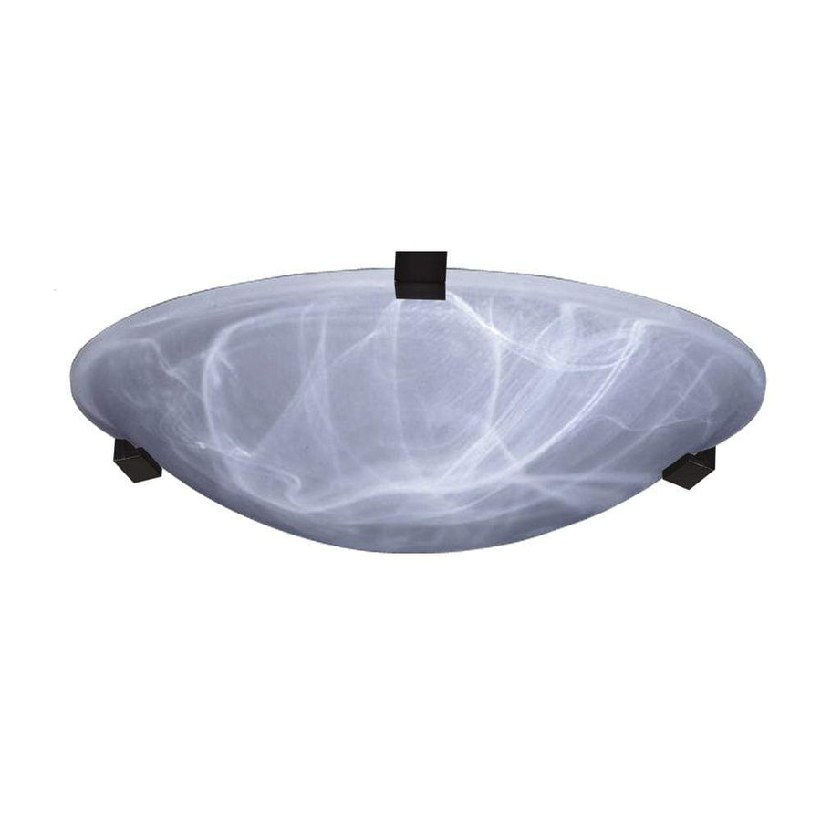PLC Lighting Nuova 1-Light Dimmable Ceiling Light 7016 Chandelier Palace