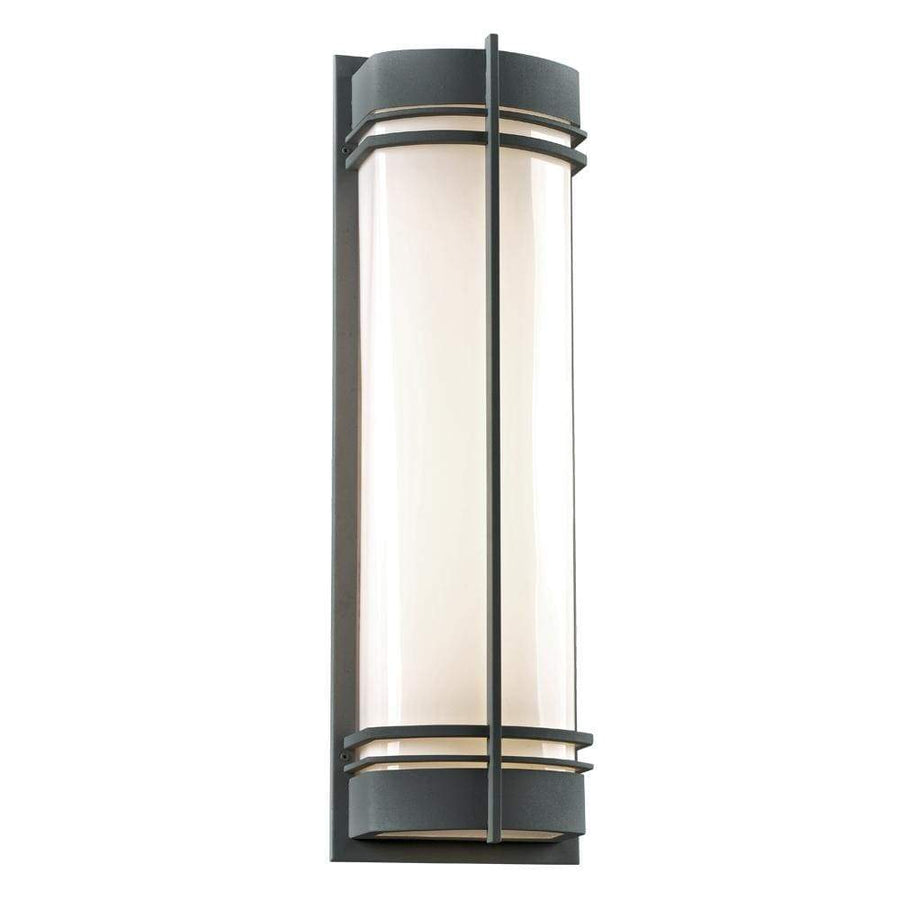 PLC Lighting Telford 2-Light Silver Dimmable Exterior Light 16677SL Chandelier Palace