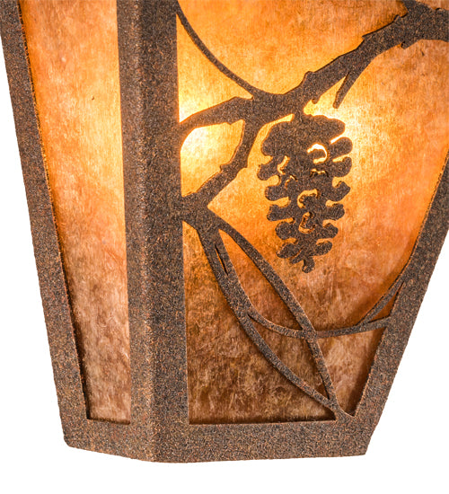 Meyda Lighting 7"W Whispering Pines Wall Sconce 192456 | Chandelier Palace - Trusted Dealer