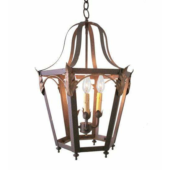 2nd Ave Lighting Pendants Rusty Nail Acacia Pendant By 2nd Ave Lighting 117760