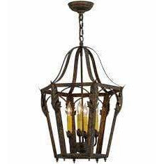 2nd Ave Lighting Pendants Old Gold / Polyresin Acacia Pendant By 2nd Ave Lighting 150798