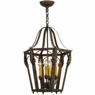 2nd Ave Lighting Pendants Old Gold / Polyresin Acacia Pendant By 2nd Ave Lighting 150798