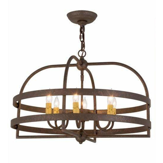 2nd Ave Lighting Chandeliers Gilded Tobacoo Aldari Chandelier By 2nd Ave Lighting 115278