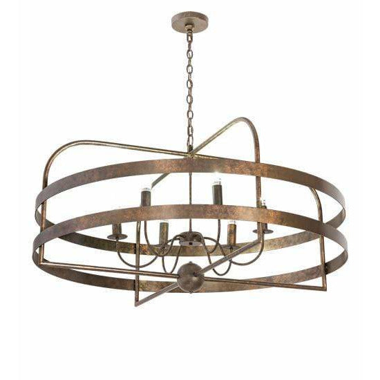 2nd Ave Lighting Chandeliers Gilded Tobacco Aldari Chandelier By 2nd Ave Lighting 197214