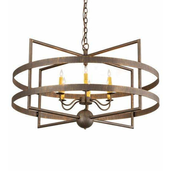 2nd Ave Lighting Chandeliers Antique Brass Aldari Chandelier By 2nd Ave Lighting 198833
