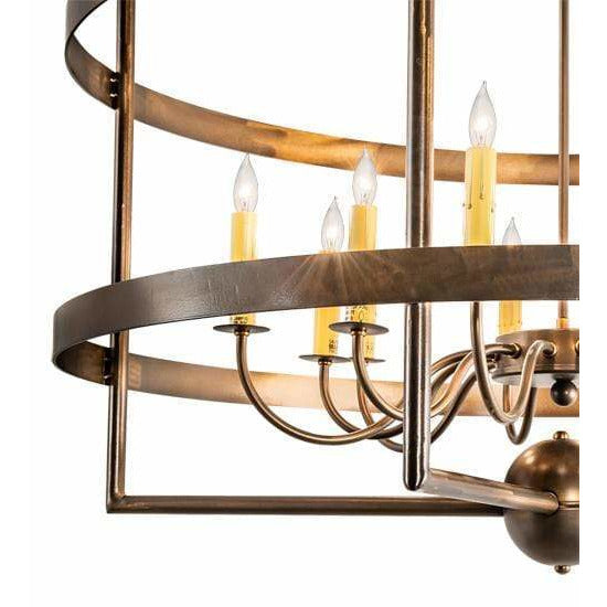 2nd Ave Lighting Chandeliers Antique Copper Aldari Chandelier By 2nd Ave Lighting 213168