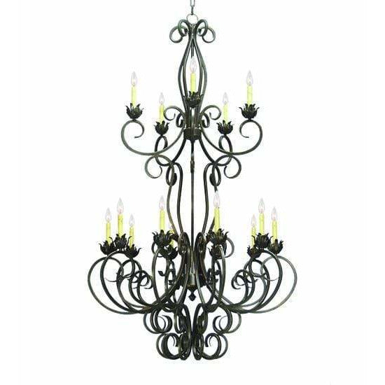 2nd Ave Lighting Chandeliers Gilded Tobacco Alexis Chandelier By 2nd Ave Lighting 119497