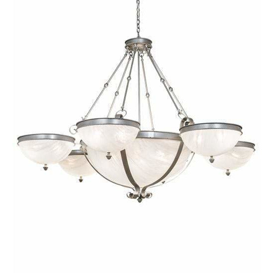 2nd Ave Lighting Chandeliers Light Sandstone / Angelwing Idalight / Acrylic Alonzo Chandelier By 2nd Ave Lighting 222370