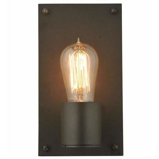 2nd Ave Lighting One Light Oil Rubbed Bronze / Glass Fabric Idalight Alva One Light By 2nd Ave Lighting 118636