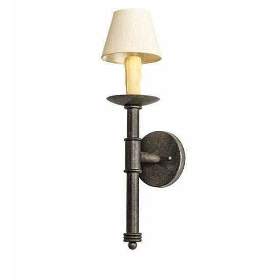 2nd Ave Lighting One Light Golden Bronze / Natural Parchment / Fabric Amada One Light By 2nd Ave Lighting 175638