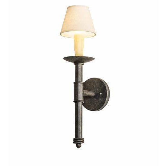 2nd Ave Lighting One Light Golden Bronze / Natural Parchment / Fabric Amada One Light By 2nd Ave Lighting 175638