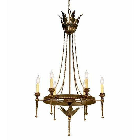 2nd Ave Lighting Chandeliers Gilded Tobacco Amaury Chandelier By 2nd Ave Lighting 116297