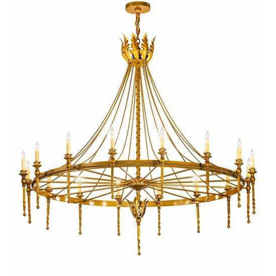 2nd Ave Lighting Chandeliers Transparent Gold Over Nickel Amaury Chandelier By 2nd Ave Lighting 211951